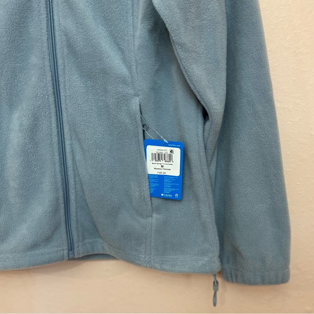 Columbia Benton Springs Full Zip Fleece Hoodie - Picture 7 of 8